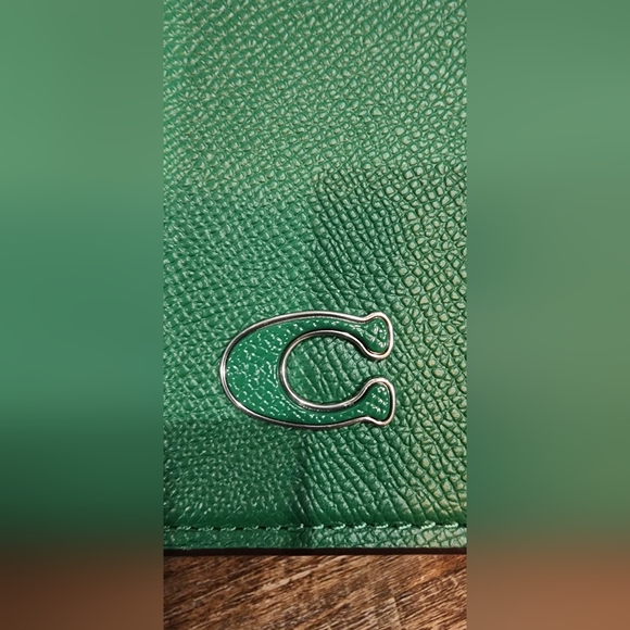 COACH Pouch Bag With Signature Canvas - Picture 7 of 15